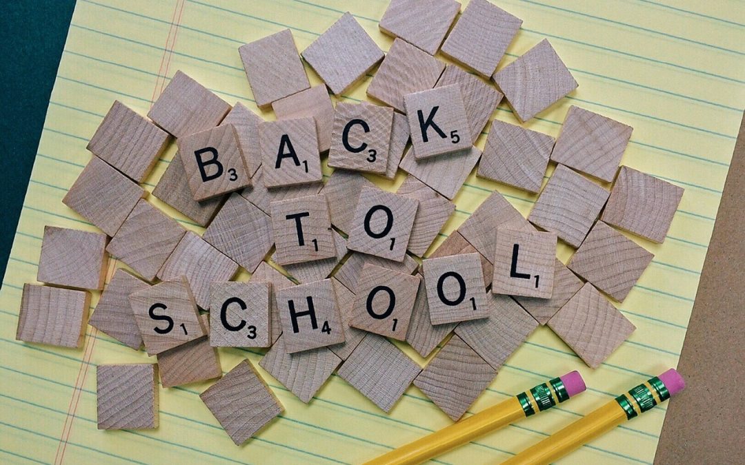 August Blog Back to School